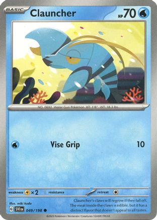 Image of Clauncher 049/198  SV01 Scarlet & Violet Base Set - Common