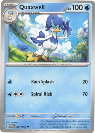 Image of Quaxwell 053/198  SV01 Scarlet & Violet Base Set - Uncommon
