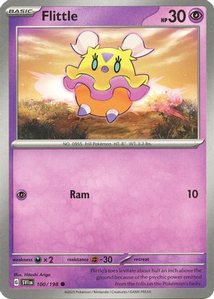 Image of Flittle 100/198  SV01 Scarlet & Violet Base Set - Common
