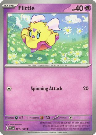 Image of Flittle 101/198  SV01 Scarlet & Violet Base Set - Common