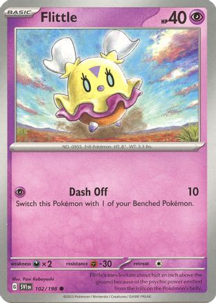 Image of Flittle 102/198  SV01 Scarlet & Violet Base Set - Common