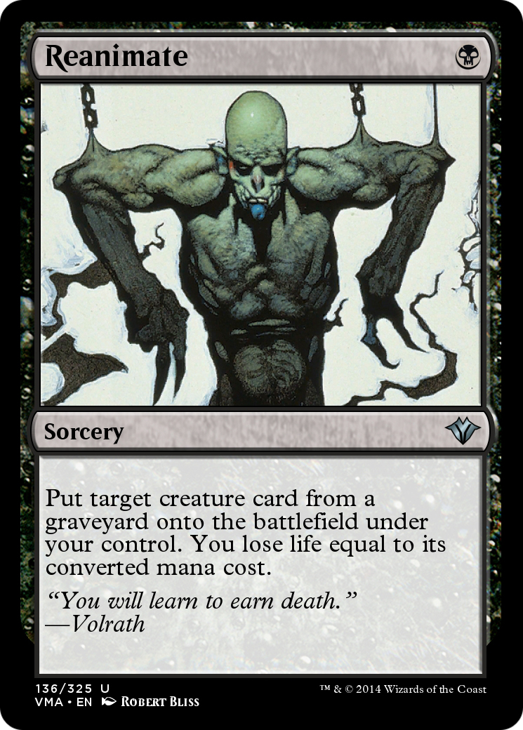 Image of Reanimate (VMA-136) - Vintage Masters