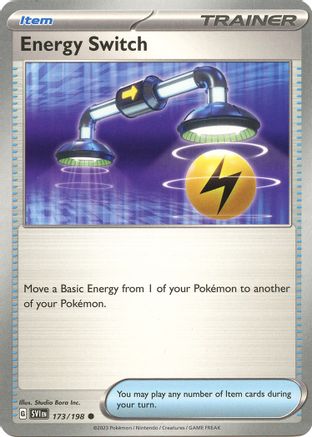 Image of Energy Switch 173/198  SV01 Scarlet & Violet Base Set - Common