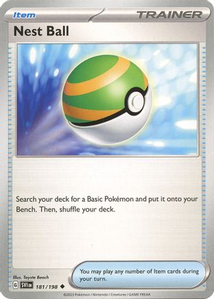 Image of Nest Ball 181/198  SV01 Scarlet & Violet Base Set - Uncommon