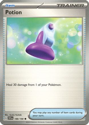 Image of Potion 188/198  SV01 Scarlet & Violet Base Set - Common