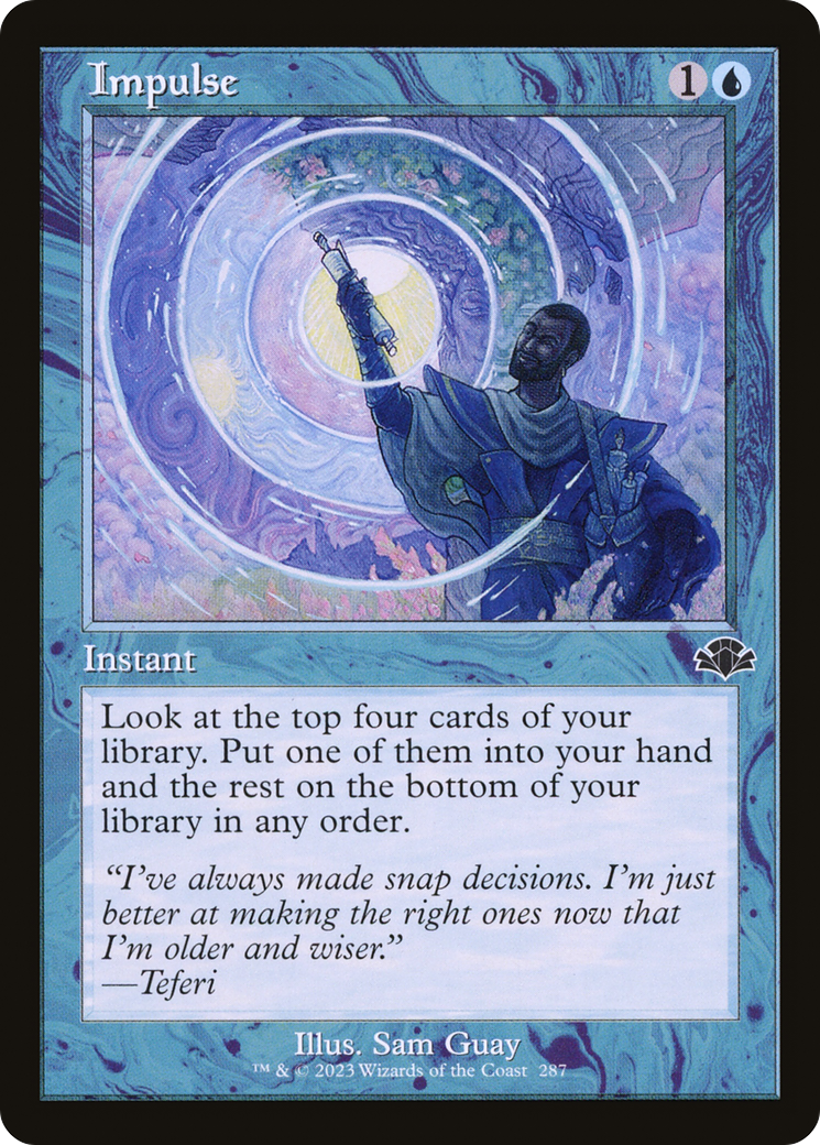 Image of Impulse (Retro Frame) (DMR-287) - Dominaria Remastered
