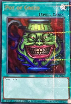 Image of Pot of Greed (TBC1-EN001) - The Pot Collection Limited