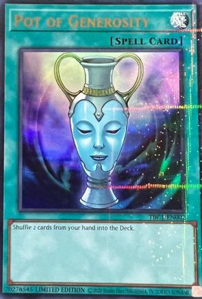 Image of Pot of Generosity (TBC1-EN002) - The Pot Collection Limited