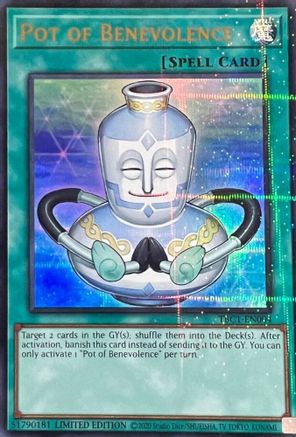 Image of Pot of Benevolence (TBC1-EN004) - The Pot Collection Limited