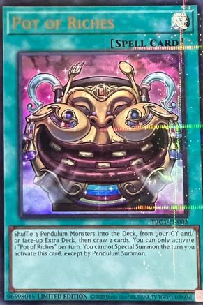 Image of Pot of Riches (TBC1-EN005) - The Pot Collection Limited