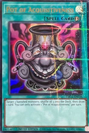 Image of Pot of Acquisitiveness (TBC1-EN006) - The Pot Collection Limited