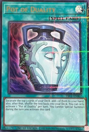 Image of Pot of Duality (TBC1-EN007) - The Pot Collection Limited