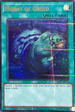Image of Moray of Greed (TBC1-EN013) - The Pot Collection Limited