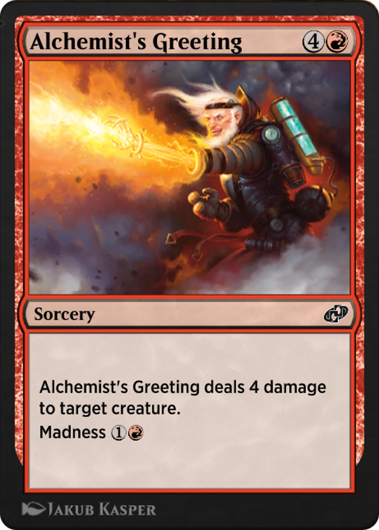 Image of Alchemist's Greeting (J21-407) - Jumpstart: Historic Horizons