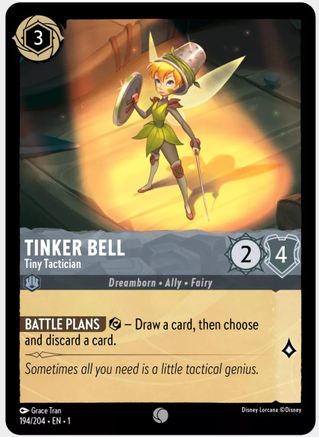 Image of Tinker Bell - Tiny Tactician (194/204) - The First Chapter