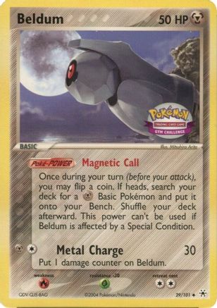 Image of Beldum 029/101  Miscellaneous Cards & Products - Uncommon