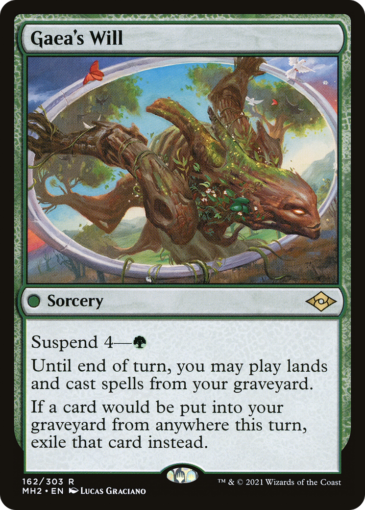 Image of Gaea's Will (MH2-162) - Modern Horizons 2 Foil
