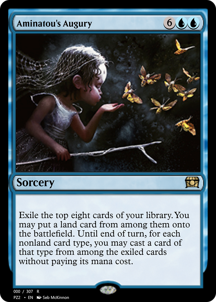 Image of Aminatou's Augury (PZ2-70745) - Treasure Chest Foil
