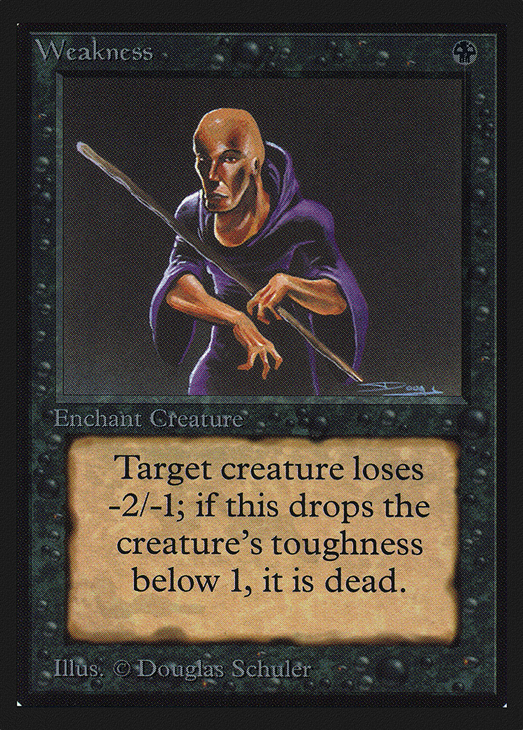 Image of Weakness (CE) (CED-) - Collectors' Edition