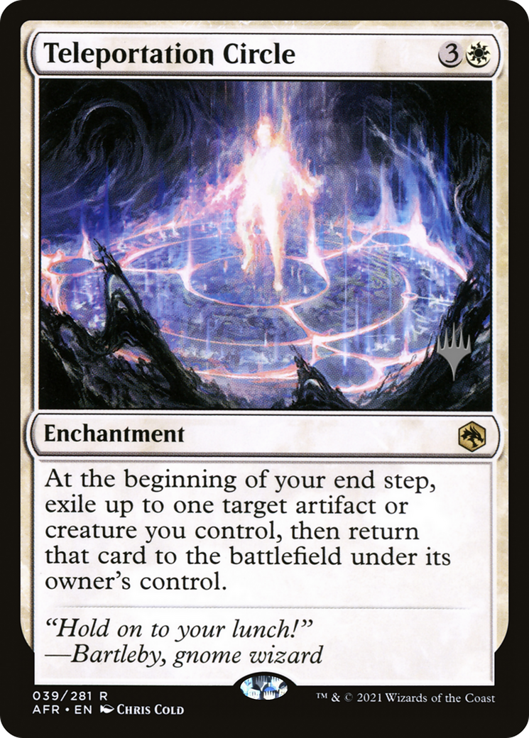 Image of Teleportation Circle (PPAFR-039) - Adventures in the Forgotten Realms Promos