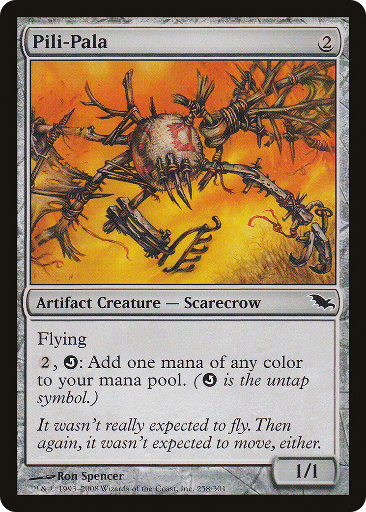 Image of Pili-Pala (SHM-258) - Shadowmoor Foil