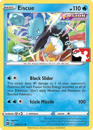 Image of Eiscue 044  Prize Pack Series Cards - Rare