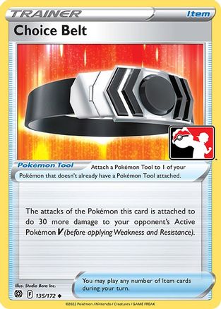 Image of Choice Belt 135  - Holofoil Prize Pack Series Cards - Uncommon