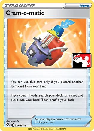 Image of Cram-o-matic 229  - Holofoil Prize Pack Series Cards - Uncommon