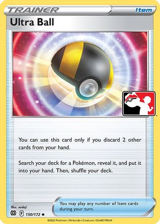 Image of Ultra Ball 150  Prize Pack Series Cards - Uncommon