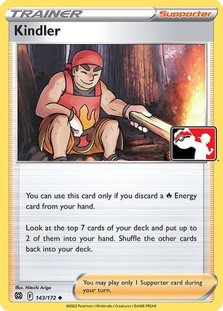 Image of Kindler 143  Prize Pack Series Cards - Uncommon