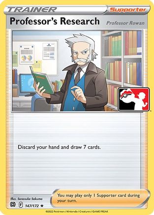 Image of Professor's Research 147/172  - Holofoil Prize Pack Series Cards - Rare