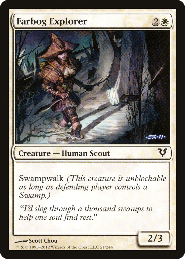 Image of Farbog Explorer (AVR-021) - Avacyn Restored Foil