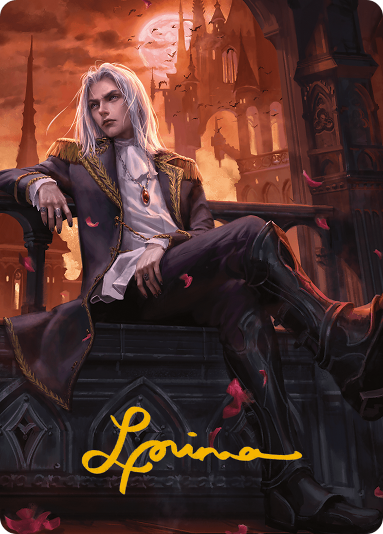 Image of Sorin of House Markov // Sorin of House Markov (AMH3-052) - Modern Horizons 3 Art Series (Borderless)