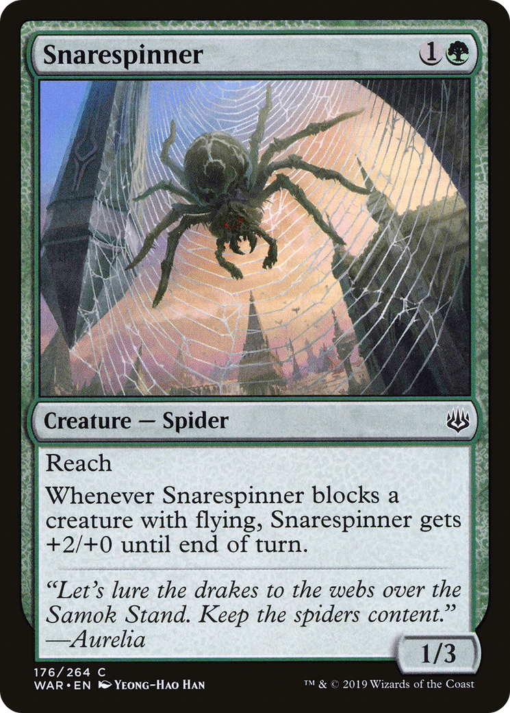 Image of Snarespinner (WAR-176) - War of the Spark