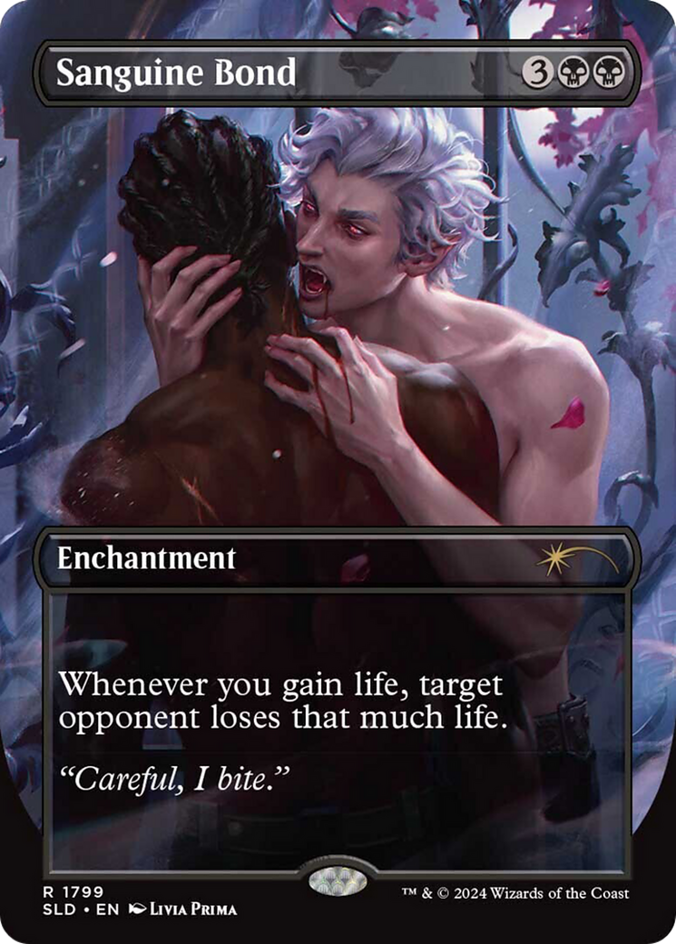 Image of Sanguine Bond (SLD-1799) - Secret Lair Drop (Borderless)