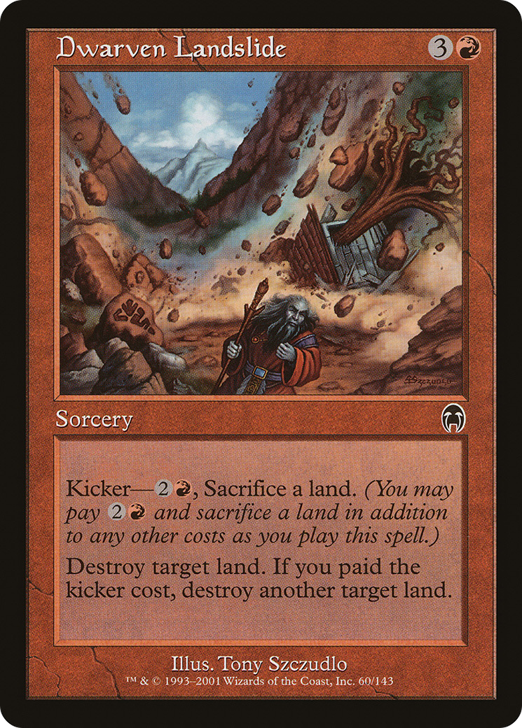 Image of Dwarven Landslide (APC-060) - Apocalypse