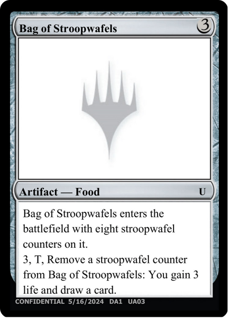 Image of Bag of Stroopwafels (UNK-UA03A) - Unknown Event