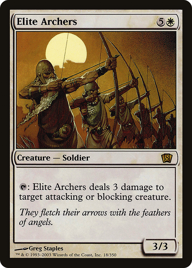 Image of Elite Archers (8ED-018) - 8th Edition