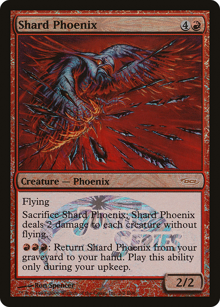 Image of Shard Phoenix (Junior Series Europe) (JSS-002) - Junior Series Europe Foil