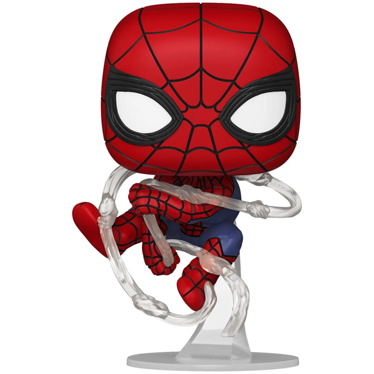 Image of Brand New Day Spider-Man Swinging Jumbo 10-Inch Funko Pop! #1589