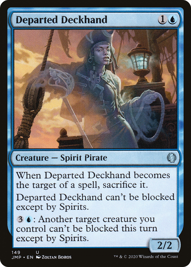Image of Departed Deckhand (JMP-149) - Jumpstart