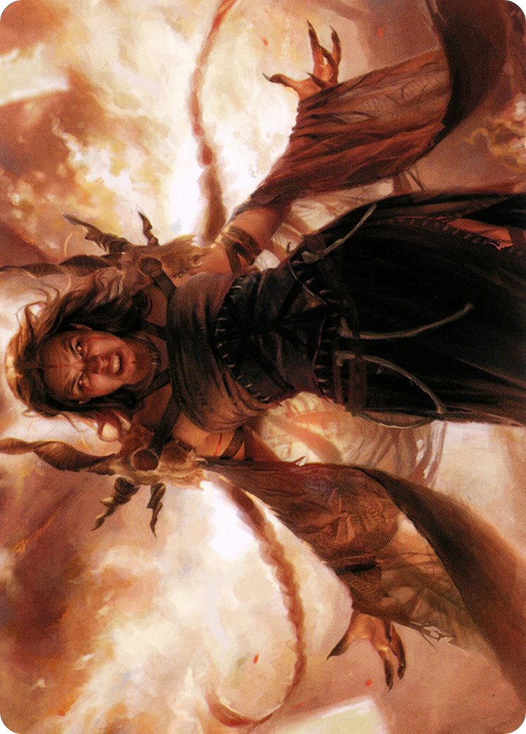 Image of Dragon's Rage Channeler // Dragon's Rage Channeler (AMH2-035) - Modern Horizons 2 Art Series (Borderless)