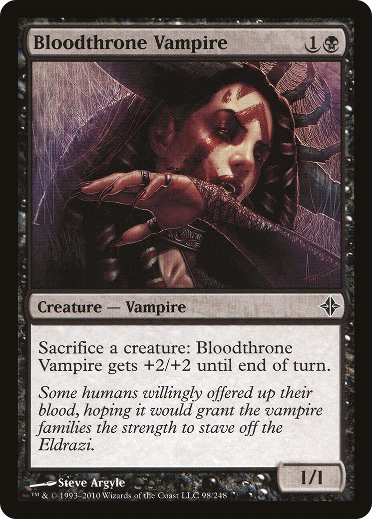 Image of Bloodthrone Vampire (ROE-098) - Rise of the Eldrazi