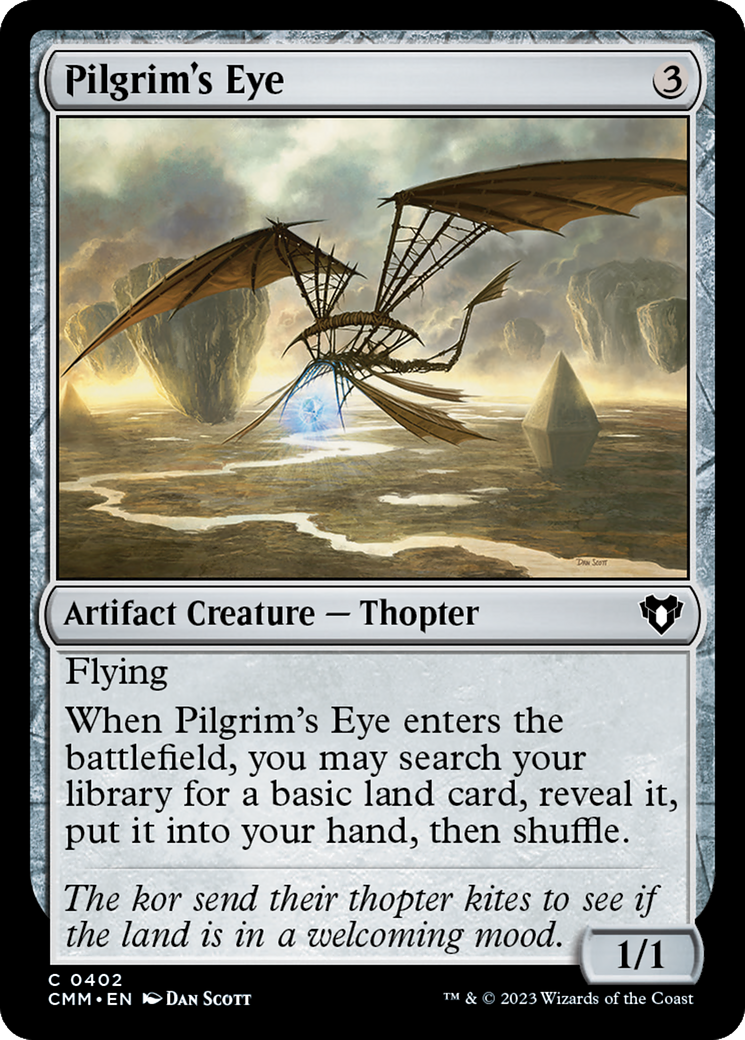 Image of Pilgrim's Eye (CMM-402) - Commander Masters