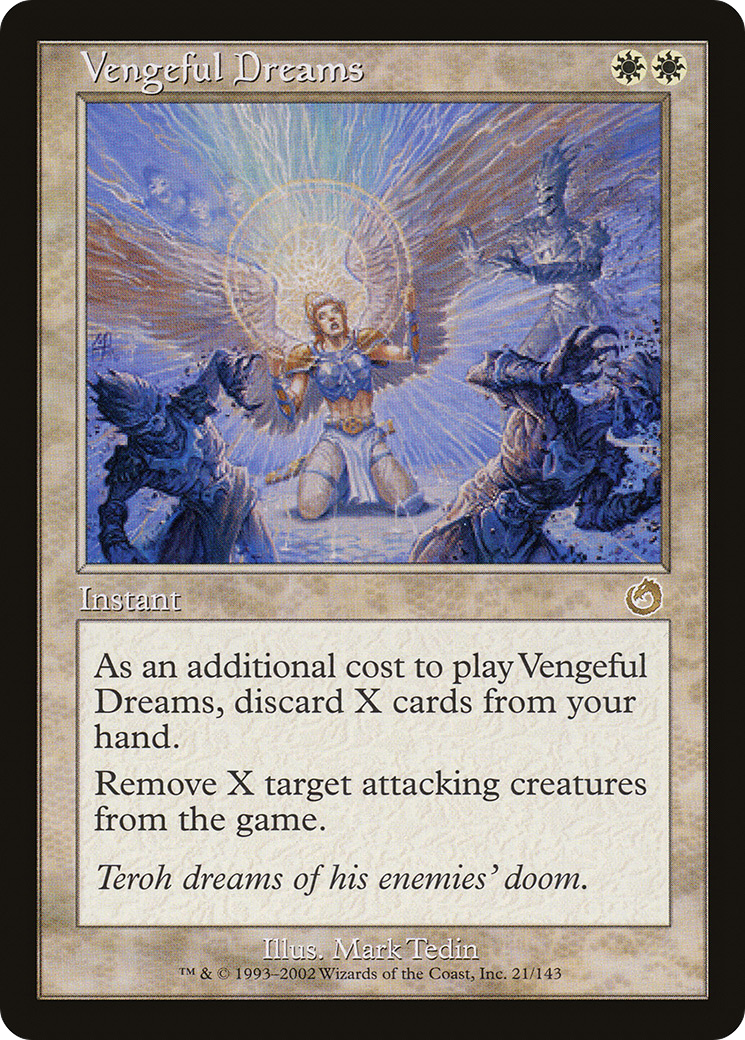 Image of Vengeful Dreams (TOR-021) - Torment Foil