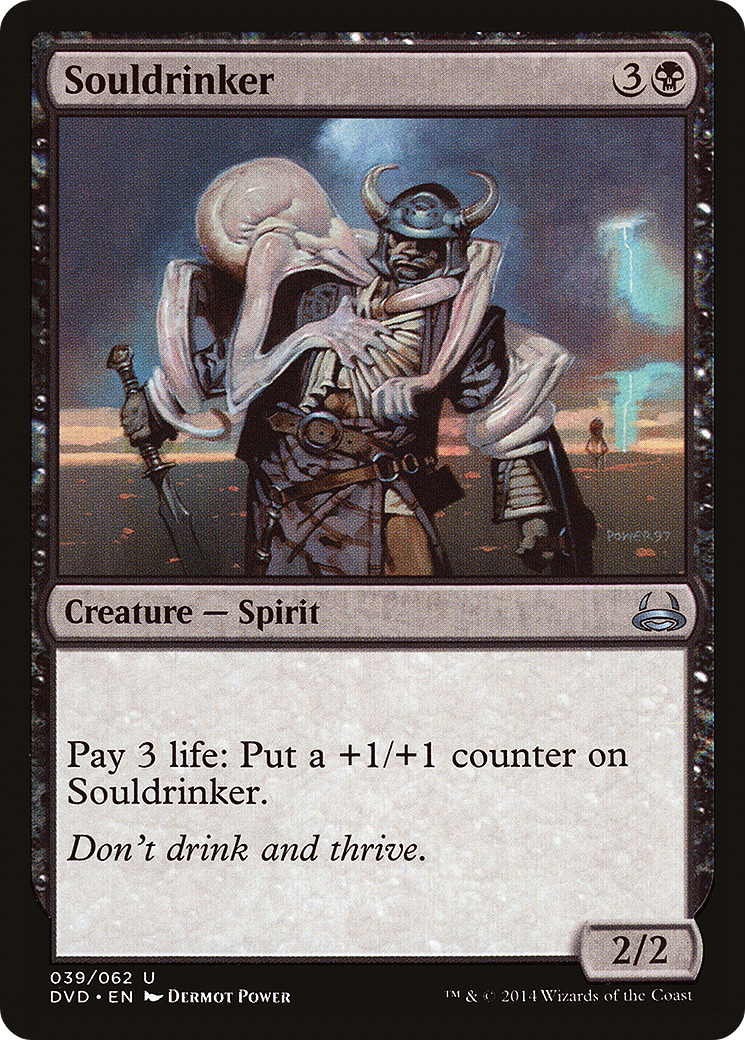 Image of Souldrinker (DD3-039) - Duel Decks Anthology: Divine vs. Demonic