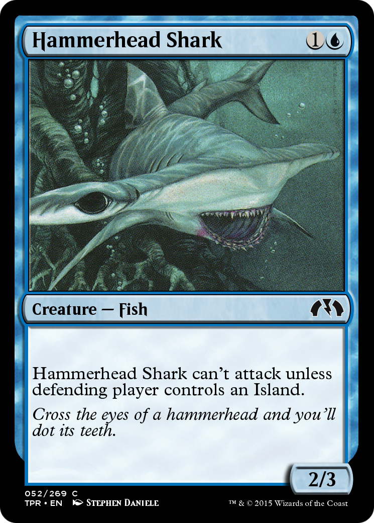 Image of Hammerhead Shark (TPR-052) - Tempest Remastered