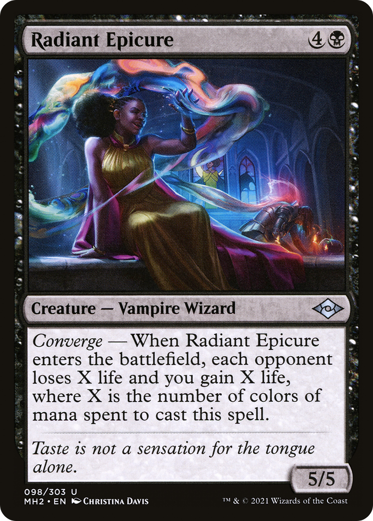 Image of Radiant Epicure (MH2-098) - Modern Horizons 2