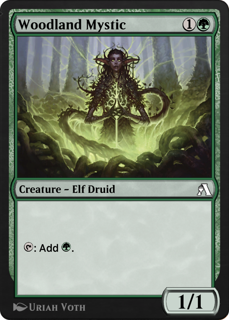 Image of Woodland Mystic (ANB-109) - Arena Beginner Set