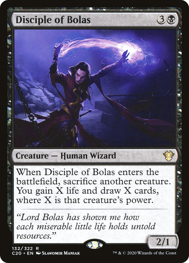 Image of Disciple of Bolas (C20-132) - Commander 2020